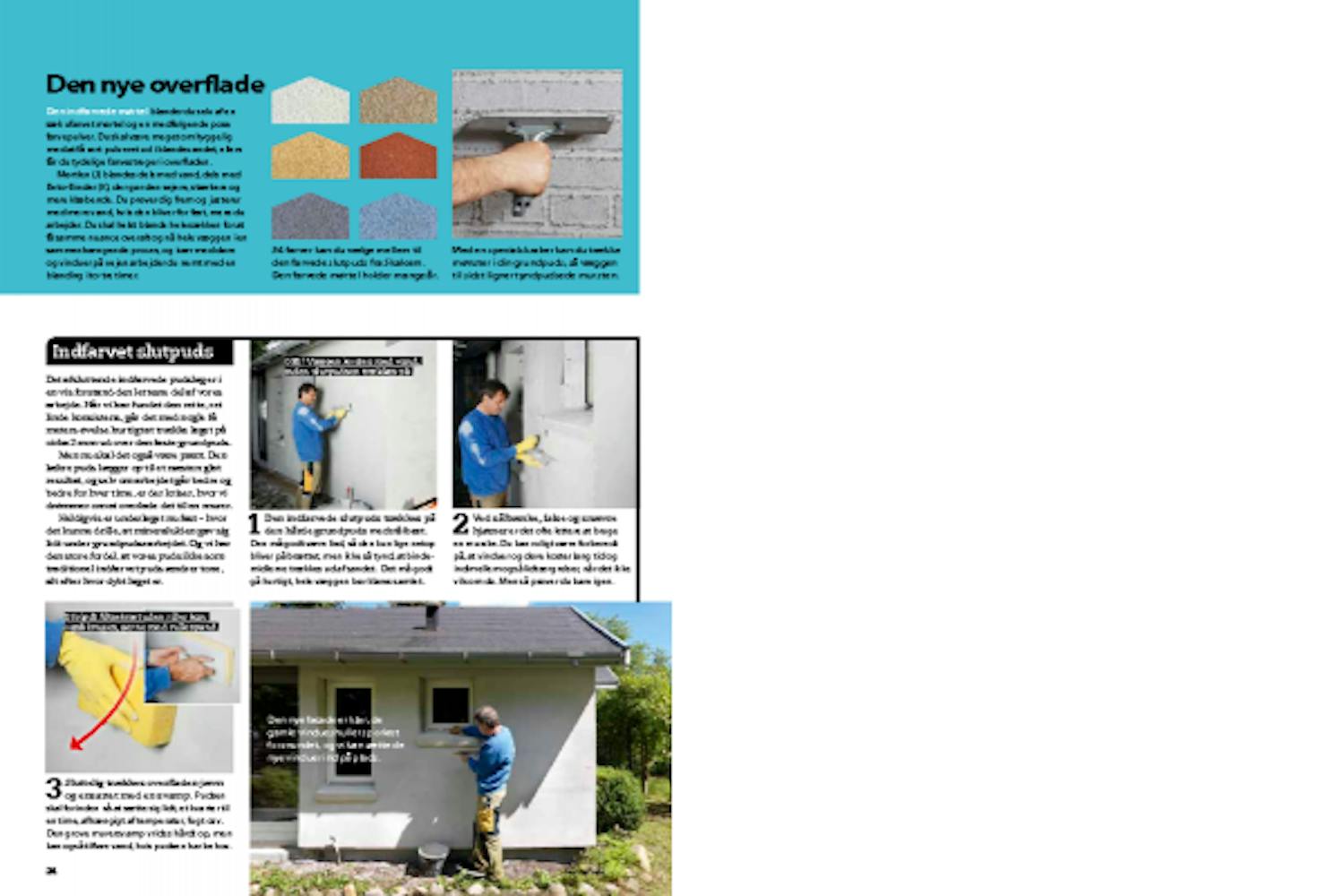 Udvendig isolering i klasse A Udvendig isolering i klasse A